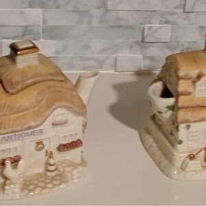 Lenox Irish Blessings Cream and Sugar Set